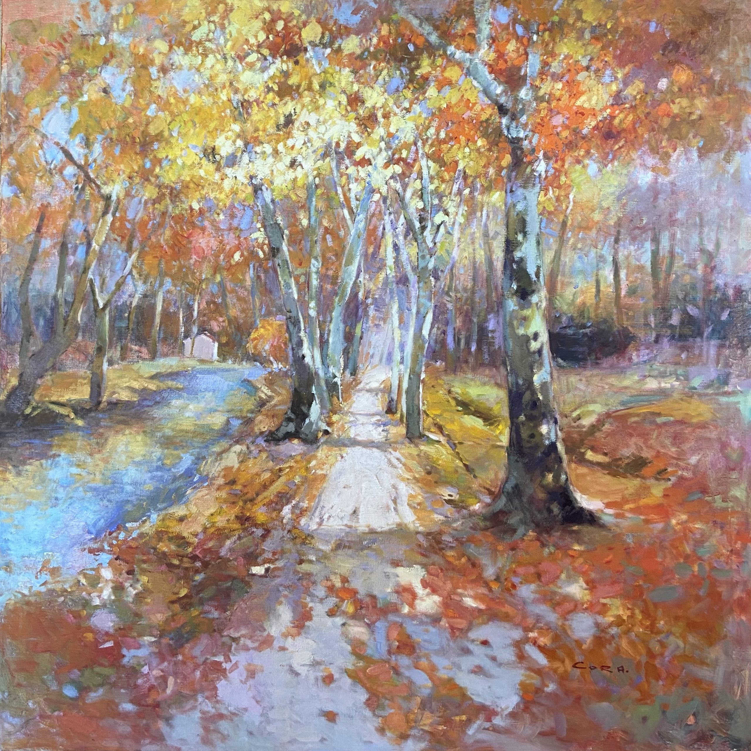 Avant la chute des feuilles